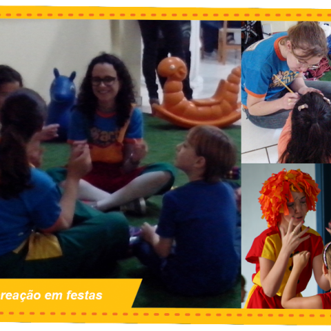 Recreação em festas